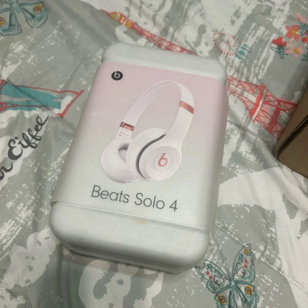 Wireless Headphones - White